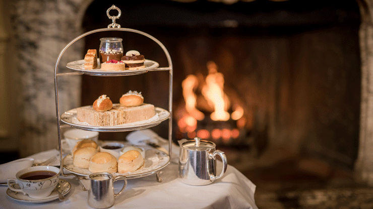 Traditional Afternoon Tea for Two (Weekend & Bank Holidays)